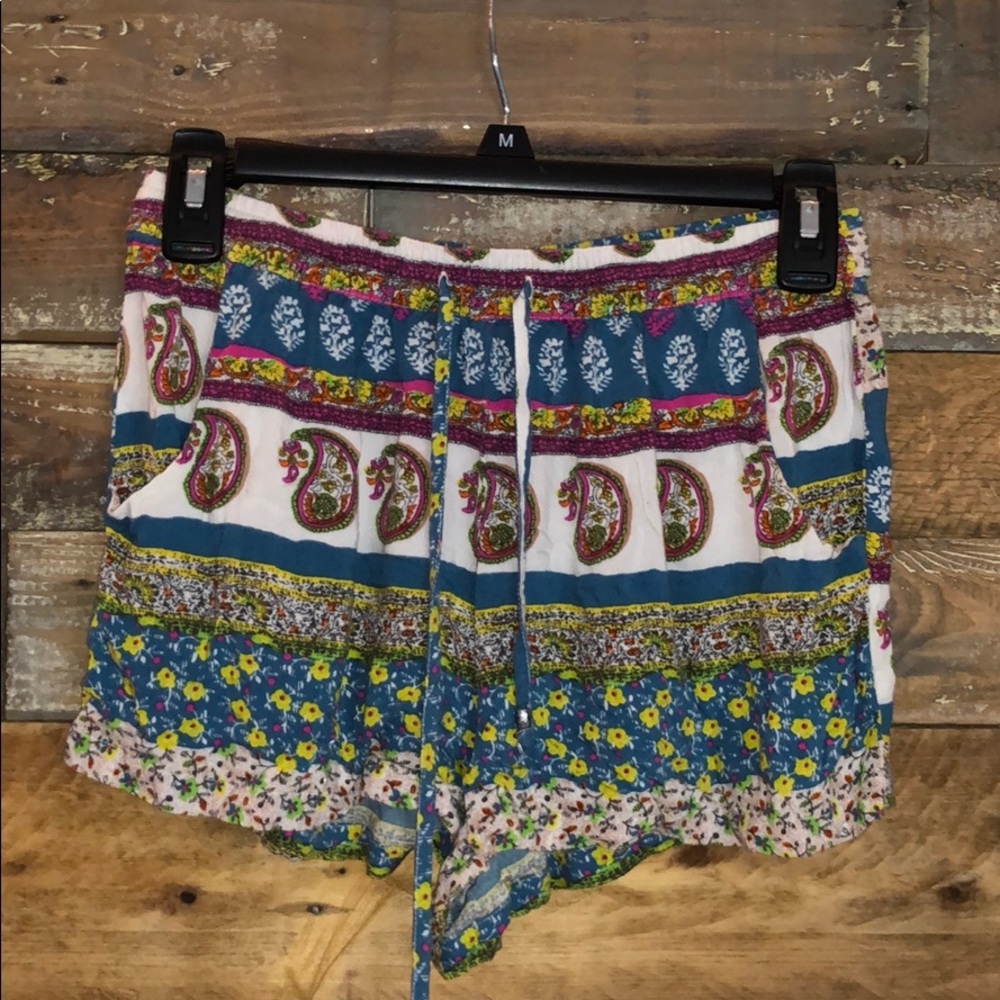 Boho American Eagle Shorts